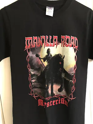 Pre-owned Manilla Road Mysterium T-Shirt Small Epic Heavy Metal • $20