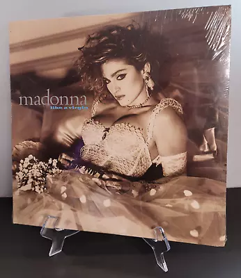 MADONNA Like A Virgin SEALED 12'' Vinyl LP US SIRE 1984 Upside Cover First Press • $90