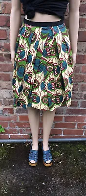 Ladies Marni At H.M African Print Skirt Size  EU 32 U.K. 6 • $34.83