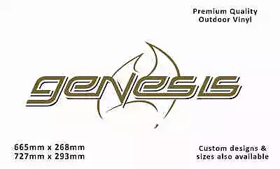 Windsor Genesis 2005-2012 Caravan Replacement Vinyl Decal Sticker • $52.95