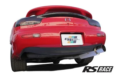 GReddy GPP RS-Race Catback Exhaust For 1993-1996 Mazda RX-7 FD3S • $570