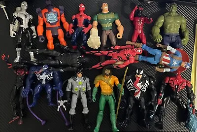 DC Marvel Collectable Miscellaneous Action Figures Comic Book Character Toys • $9.99