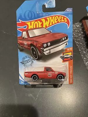 Hot Wheels  Datsun 620 #182/250 Red • $3.25