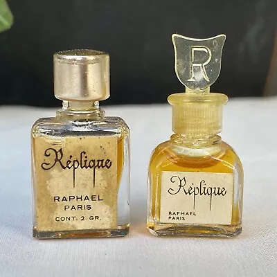 MINIATURE LOT Vintage Replica Rafael Pure Parfum Extrait Micro Mini Perfumes NEW • $29.99