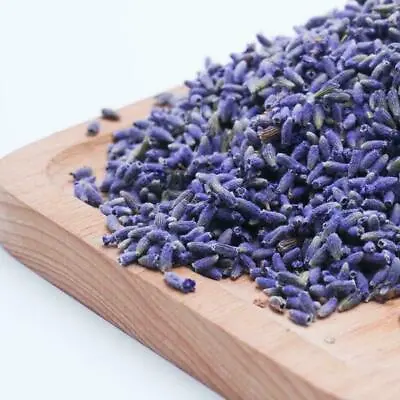 Dried Lavender Flowers Loose Fresh Natural Genuine Pourri 50/100g Pot Scent M0M7 • £3.49