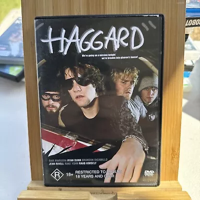 Haggard (2003) - Region All DVD - Bam Margera Ryan Dunn • $19.43