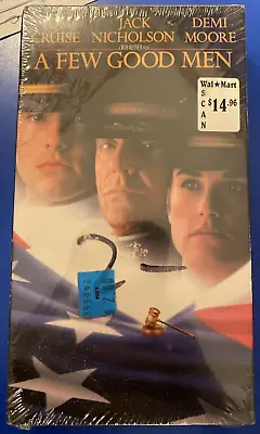 A Few Good Men (VHS 1993) Rare Blue Watermarks • $5.11