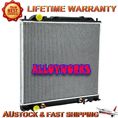 Premium Quality Radiator For Mitsubishi Delica L400 Express Starwagon 94-2004 • $137.70