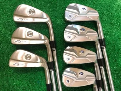 Miura Giken IC-601 MC-501 COMBO Iron Set 5-9+Pw+Gw KBS TOUR C-TAPER 120 Flex-S • $984.65