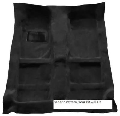 ACC Black Molded Carpet Flooring Fits - 1997-1998 Ford F-150 3DR Ext Cab NEW • $210.95