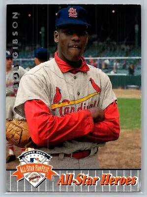 💎1992 Upper Deck All-Star FanFest Baseball #52 Bob Gibson - Cardinals💎 • $1.25