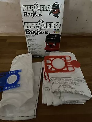 £4 • Buy Numatic NVM-1CH 9L HEPA-FLO Vacuum Cleaner Filter Bags - Pack Of 5