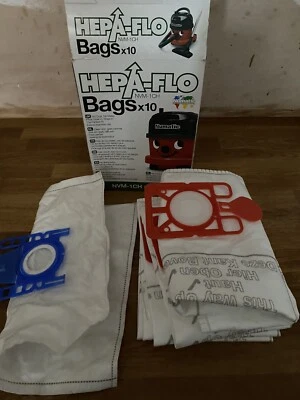 £4 • Buy Numatic NVM-1CH 9L HEPA-FLO Vacuum Cleaner Filter Bags - Pack Of 5