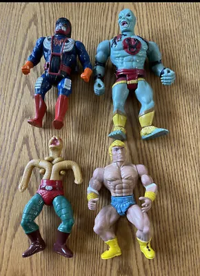 Lot Vintage Toys - KING HISS Figure 1985 Vintage Mattel Thundercats He-Man MOTU • $25.30