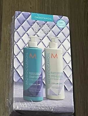 Moroccanoil Blonde Shampoo & Conditioner 16.9 Oz SET • $69.99
