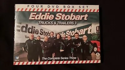 Eddie Stobart - Trucks And Trailers: The Complete Series 3 DVD (2013). New. • £12