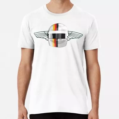 Sebastian Vettel Wings Premium T-Shirt • $26.99