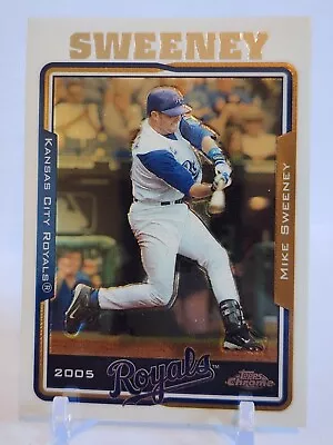 2005 Topps Chrome #85 Mike Sweeney Royals • $1.79