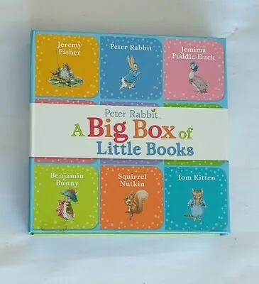 Marks And Spencer Peter Rabbit Big Box Of Little Board Books • £8