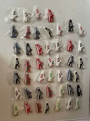 $49.99 • Buy 2d Key Chain Adidas Shoe. Lot Of 46. New And Individually Wrapped In Plastic.￼