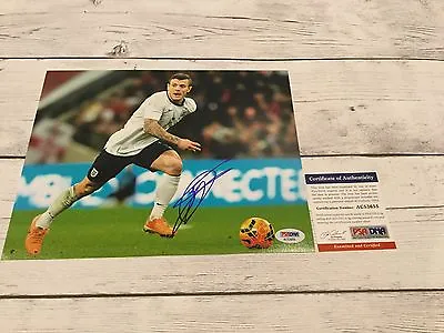 Jack Wilshere Signed Team England 8x10 Photo PSA/DNA COA Autographed Arsenal A • £77.13