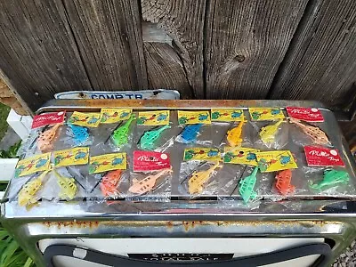 Lot Of 16 Vintage Plastic Dime Store Helicopter Toys In Package NOS • $8