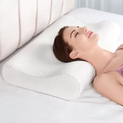 32  King Size Contour Memory Foam Pillow Cervical Pillow For Neck Pain Relie... • $82.95