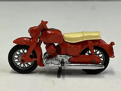 VINTAGE Britains LTD 1963 Honda-Benley 125cc Japanese Motorcycle No. 9693 • $9.99