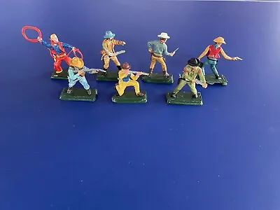 £9.99 • Buy Britains Deetail / Others Cowboys 1/32 Scale X 7