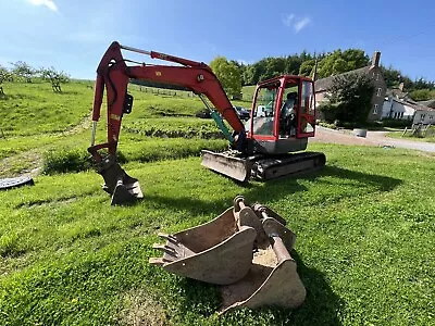 IHI 80V3X 8 Ton Excavator Good Condition Fully Serviced Great Runner Somerse • £0.99