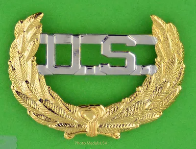 Civil War Replica U.S. Army Union Cap Hat Badge • $12.95