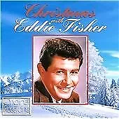 Christmas With Eddie Fisher Eddie Fisher AudioCD New FREE & FAST Delivery • £5.13