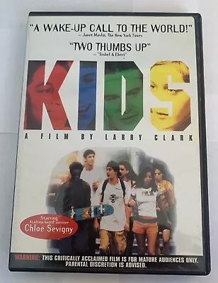 Kids (DVD 2000) Larry Clark Unrated • $12