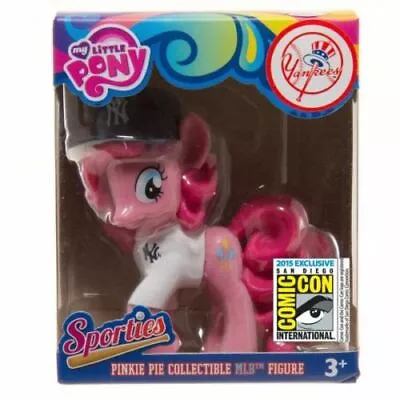 Official My Little Pony MLB Sporties Pinkie Pie NY Yankees Comic Con Exclusive • $15