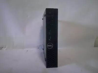 Dell OptiPlex 3050 Core I3-7100T 3.40GHz 8GB 250GB SSD W10 Micro PC (A2400) • $39.95