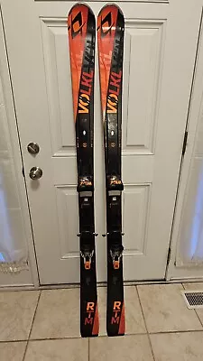 Volkl RTM 81 Skis With Marker Wideride XL Bindings Size 170 • $300