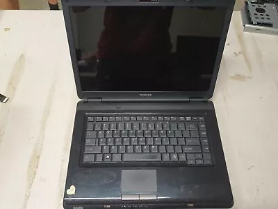 Toshiba Satellite L300d Laptop Computer Pslc8a-02000y Parts Or Not Working [e11] • $34.98