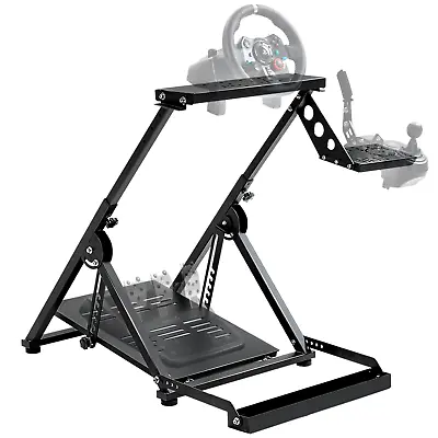 Supllueer Steering Wheel Stand X Mount Foldable Fit With  Logitech Thrustmaster • $129.99