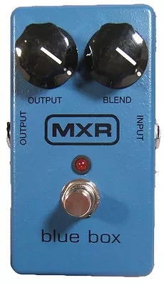 MXR M-103 Blue Box Octave Fuzz • $99.99