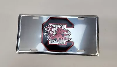 NCAA South Carolina University Gamecocks 3D EMBOSSED METAL CAR LICENSE PLATE • $9.99