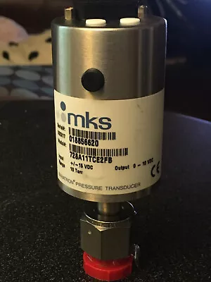 $350 • Buy Mks Baratron Vacuum Pressure Transducer 728a11tce2fb (10 Torr)