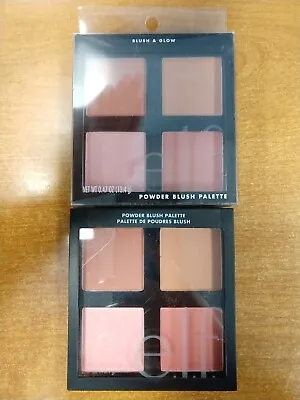 2 Palettes: E.l.f. Cosmetics Powder Blush 4 Shades Each *LIGHT* 83314 -  E15C • $12.99