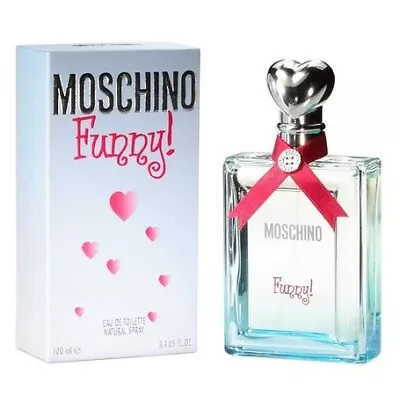 Moschino Funny 3.4 Oz / 100 Ml Eau De Toilette Women's Perfume • $35.99