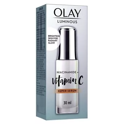 $28.95 • Buy Olay Luminous Niacinamide + Vitamin C Face Super Serum - 30ml FREE POSTAGE