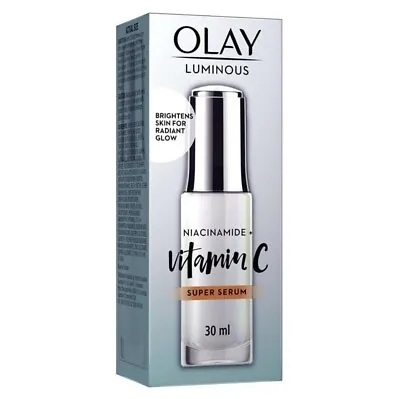 Olay Luminous Niacinamide + Vitamin C Face Super Serum - 30ml FREE POSTAGE • $28.95