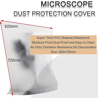 KOPPACE Large Size 920X720mm Microscope Dust Cover Prevent Oily Dust • $12.99