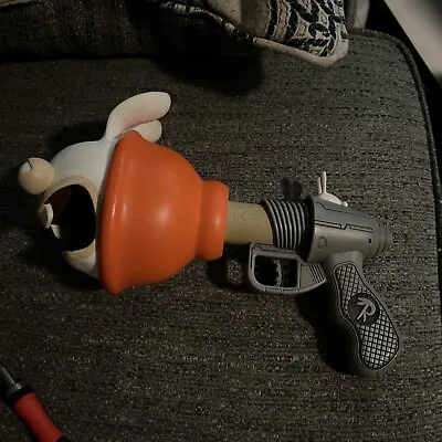 2014 Rabbids Invasion Super Plunger Blaster Toy Gun With Sound Affects Tested!! • $10.50