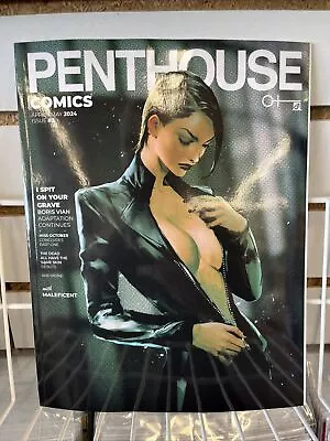 Penthouse Comics #2 (2024)- 1:10 Sozomaika Variant • $20