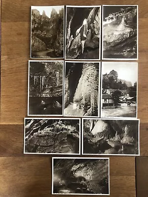 Vintage Postcard Job Lot Cheddar Caves Somerset UK X 18 Excellent See All Scans • £5.95