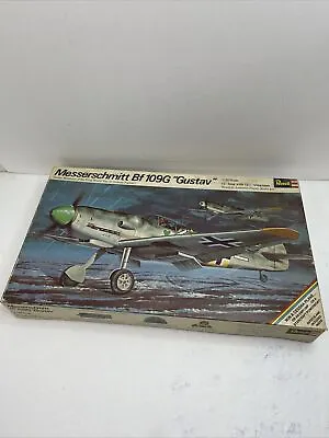 Revell Messerschmitt Bf 109g  Gustav  1/32 #1   Z14 • $29.99